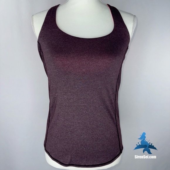 Lululemon - Heathered Black Cherry / Electric Coral - Picture 2 of 10